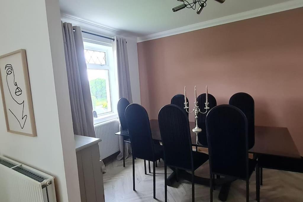 הוילה Lochs Hebridean Country House מראה חיצוני תמונה